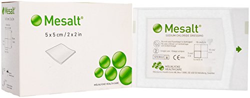 Molnlycke Mesalt Impregnated Gauze Review: Effective Wound Care?