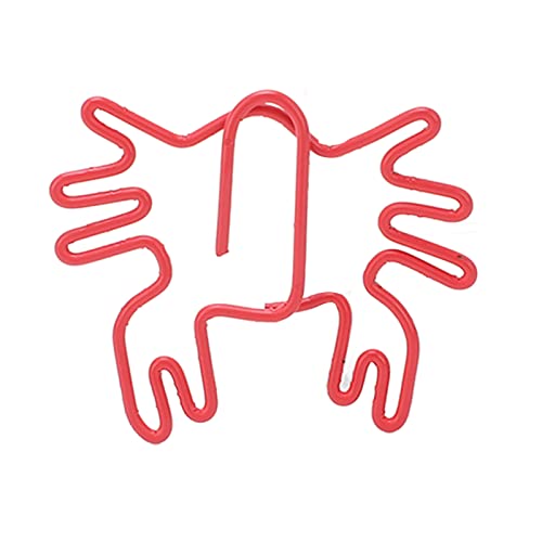 Clipes de Escritório, 100 Peças de Clipes de Papel Legal Galvanizados Multiuso para Escola