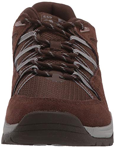 New Balance Women's 669 V2 Walking Shoe, Chocolate Brown/Chocolate Brown, 8 W Us #TOP1