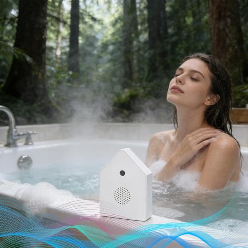 Pájaros de chirping relajantes con sensor de movimiento para sala de estar y spa 3