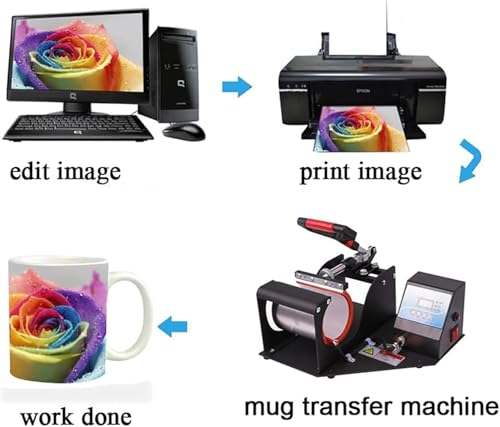 Máquina de prensado para tazas con control automático miniatura 4