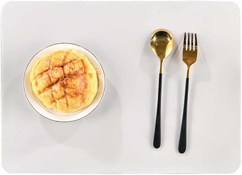 4PCS Silicone Baking Mat Non Stick Pan Liner Placemat Table Protector Kitchen Pastry Liner Baking Bakeware Mat(Gray)