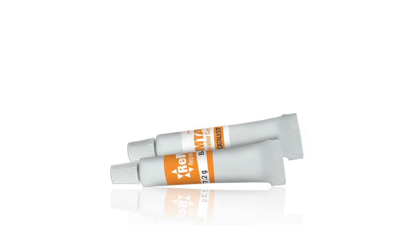 DSI DSMTA-P12 Remta Endodontic Root Canal Sealer Filling Material Paste Base & Catalyst