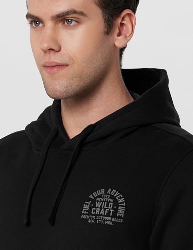 Image of Wildcraft Sierra Men Sweat Shirt Basic3 Hooded