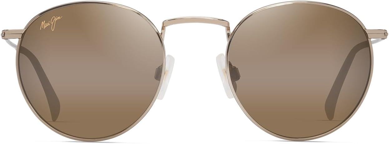Maui Jim Unisex Pukaua Round Sunglasses
