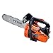 VEVOR 25.4 CC 2-Cycle Top Handle Gas Powered Chainsaw 12 Inch Petrol Handheld Cordless Chain Saw for Tree Wood Cutting