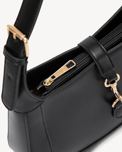 Image of NEWBELLA Small Shoulder Bags for Women - Trendy Underarm Purse & Crossbody Handbag for Daily Commute & Evening