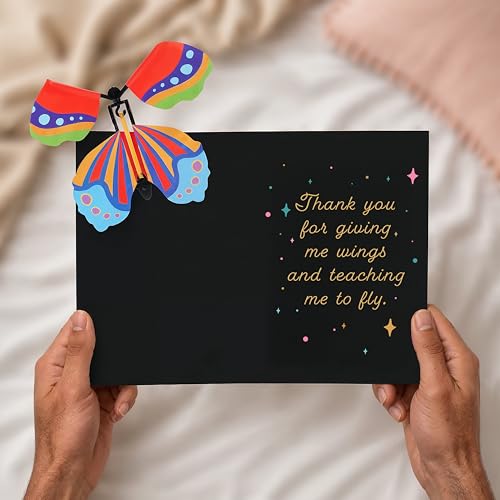 Image of Oye Happy - Butterfly Card for Dad- Father's Day Greeting Cards - Gift for Dad | Father | Daddy | Papa