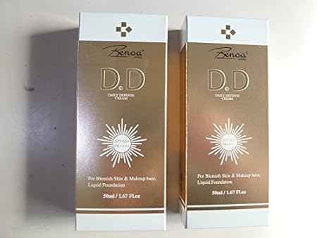 Amazon Co Jp ベノア ｄｄクリーム ウォータープルーフ ベースメイク 2個セット ビューティー