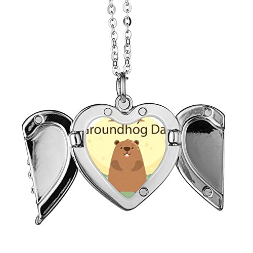 Collier avec pendentif ailes d'ange fini premium style tendance Amérique du Nord
