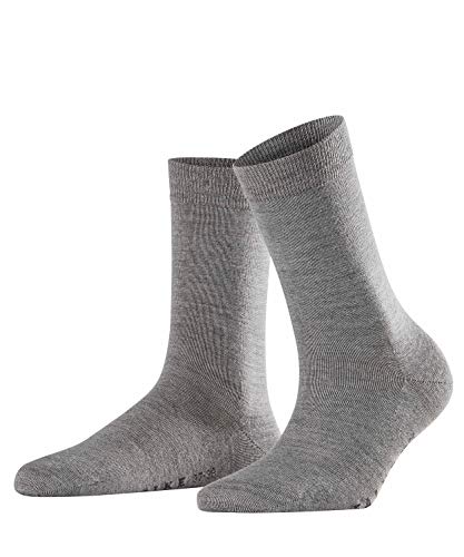 FALKE Women's Softmerino W SO, Grey, US 5-6 (EU 35-36 ? UK 2.5-3.5)