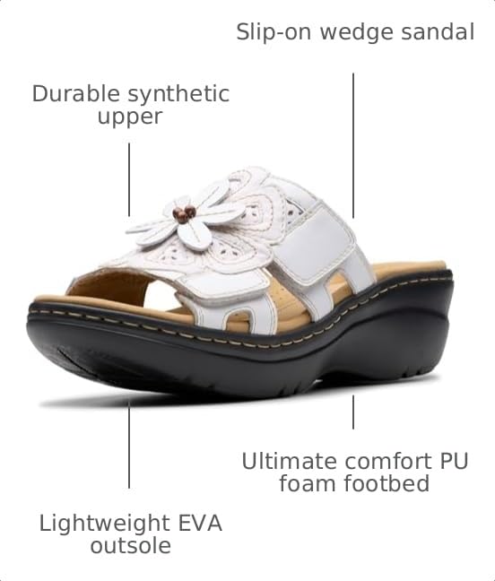 Image of Clarks womens Merliah2 Belle | Casual Sandals