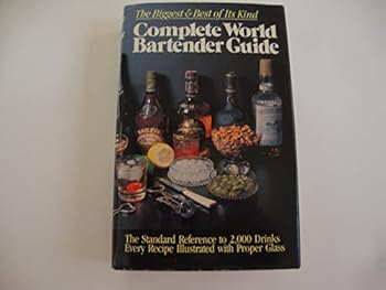 Hardcover Complete World Bartenders Guide Book