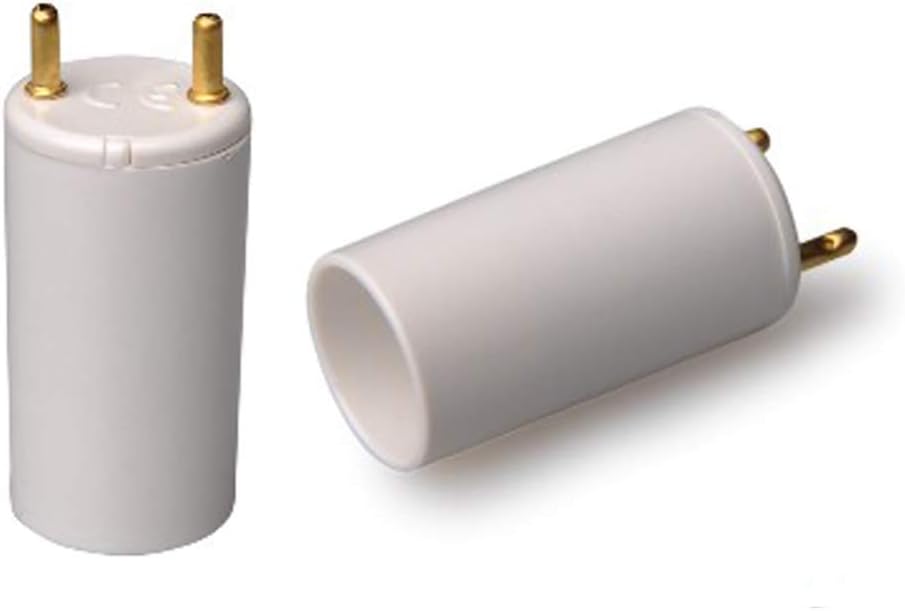 ESimpo® 50Pack CFL T8 to T5 Fluorescent Tube Side Cap Adapter,T8T5