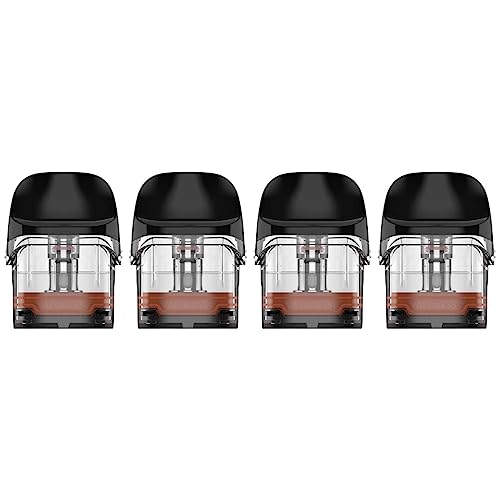 Vaporesso Pack de 4 cartouches + résistance Luxe Q 0,8 ohm