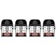 Vaporesso Luxe Q 2ml Ersatzpods mit Coil (4er Pack) Widerstand 0,8Ohm