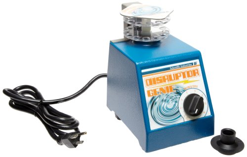 SI-D236 Disruptor Genie Cell Disruptor for 1.5 mL Snap-Top Tubes, 120V, 60 Hz