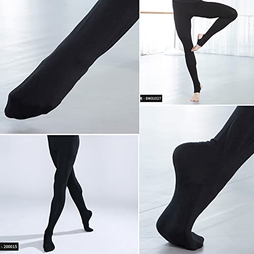 Naiccy MYR バレエ メンズタイツ 穴あき-160