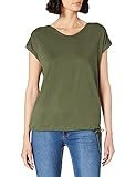 Lockere Fit Cecil Damen 316035 T-Shirt, Utility Olive, XXL
