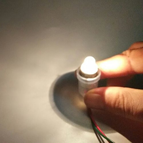 E10 1.1 V 1.2 V 4300 K Warmwhite Mes lampadina E10...