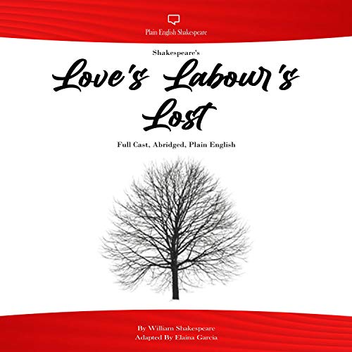 Shakespeare's Love's Labour's Lost by Elaina Garcia, William Shakespeare episode artwork