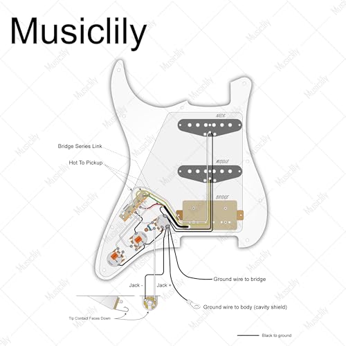 Kit câblage Strat HSS pour optimiser votre guitare en studio et scène - 2
