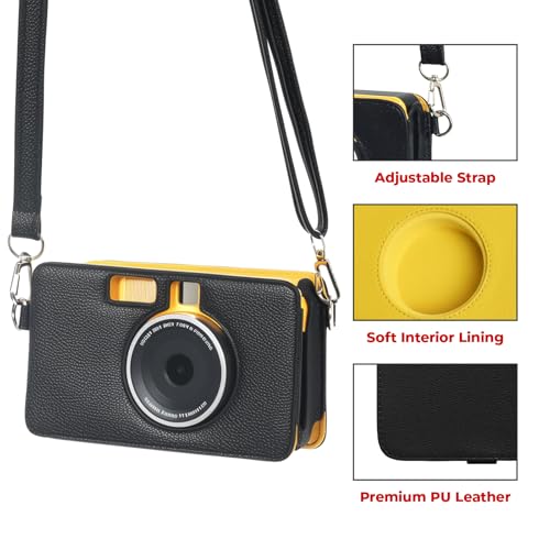 Étui de protection Kodak MS200 Mini Shot 2 camera protector sleeve noir - 3