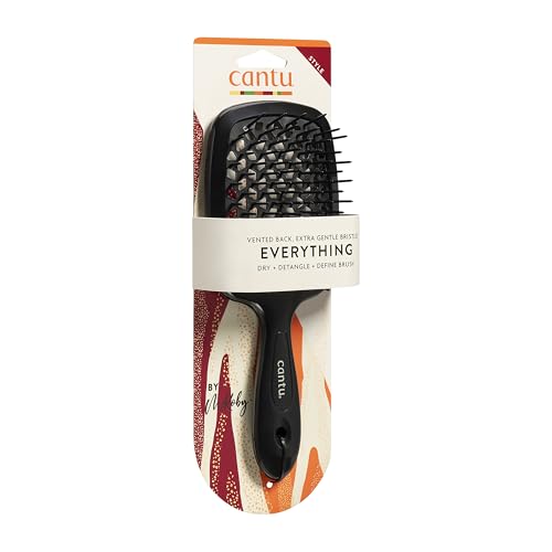 Cantu Mkoby Everything Brush, Black - Image 2