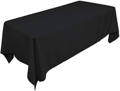 Tektrum mantel rectangular de poliéster, 54 84 pulgadas. Tela gruesa, resistente y duradera