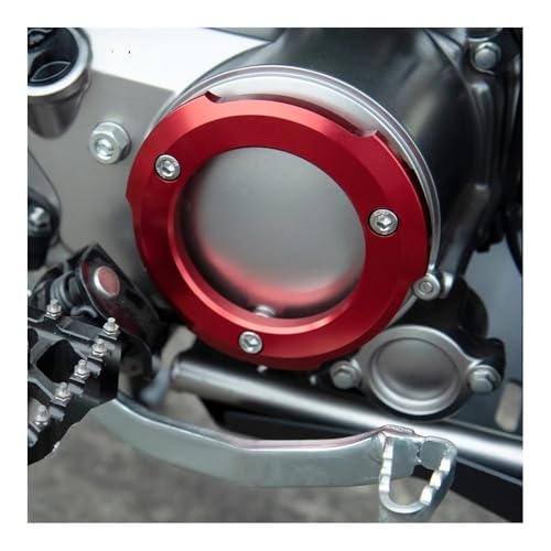 Protector de cubierta para estator de motor contra caídas en Super Cub C125 5