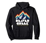 Beaver Creek Colorado - USA Ski Retro Gift Pullover Hoodie