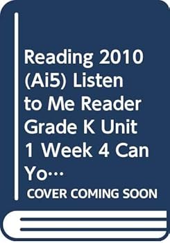 Paperback Reading 2010 (Ai5) Listen to Me Reader Grade K Unit 1 Week 4 Can You Find It? Book
