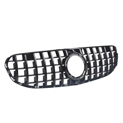 Calandre Avant Racing GTR Noire pour Benz GLC300 X253 2020-2023