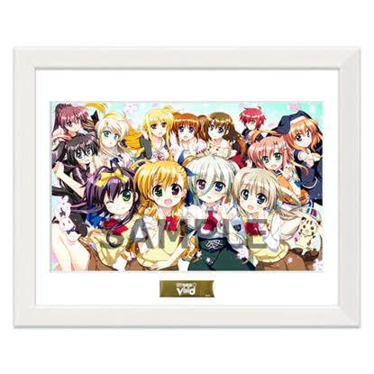 Amazon.co.jp: 魔法少女リリカルなのはViVid BOX キャラファイングラフ 