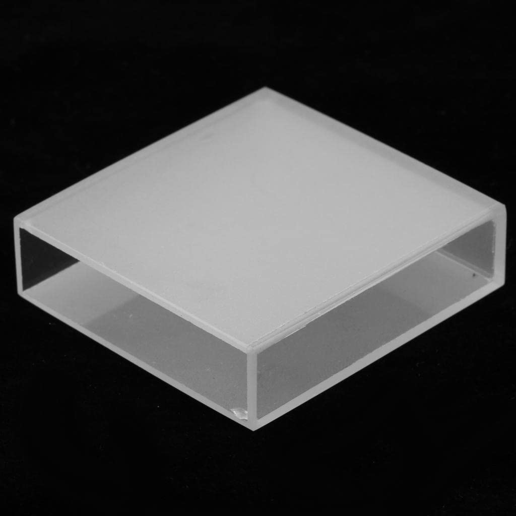 HEAVENGLOW Glass Spectrometer Cell Cuvette Laboratory Glassware 40mm-image-16