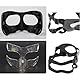 1 Stück Football Facial Mask, Football Nose Mask, Nasen Schutzmaske, Basketball Face Mask, Leicht Und Umweltfreundlich, PP Umweltfreundliches Material, Frei Einstellbar, Für Den Schutz Beim Sport