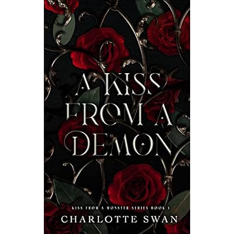 A Kiss From a Demon (Kiss From a Monster Series Book 1) Cover