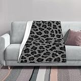 Zoom IMG-1 zouey leopardo grigio e nero