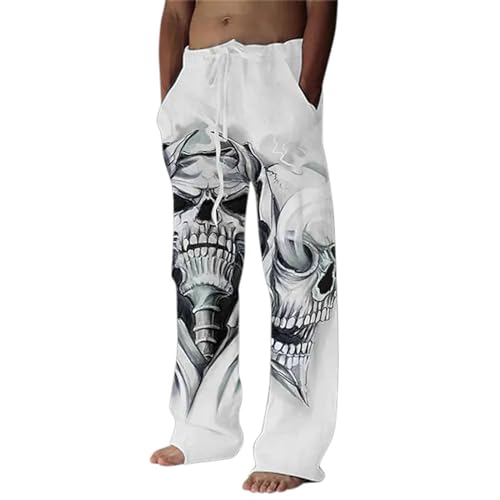 Pantalon de jogging homme confortable coupe ample pour en finir avec les vêtements serrés