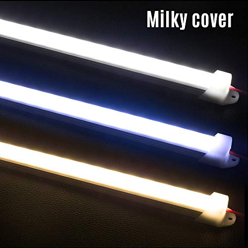 Barra LED rígida 4pcs 50cm 36 LEDs Blanco, DC12V miniatura 5