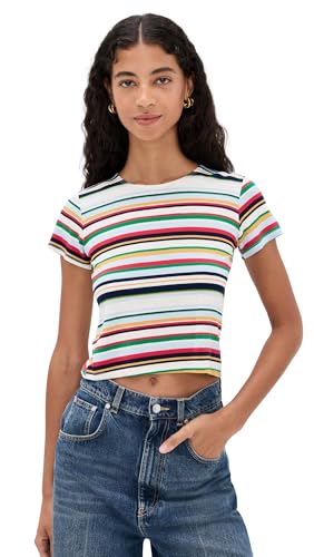 LE BOP Women's Eloise Striped Tee