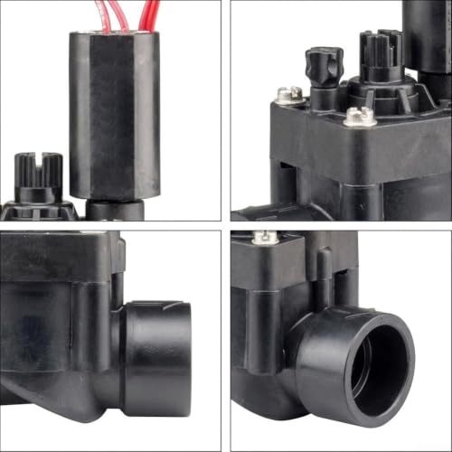 Valve d'arrosage automatique à double membrane robuste PGV101 DN25 - 6