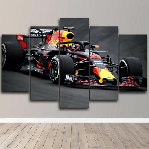 Formule 1 tableau décoration murale grand format cadre salon et chambre