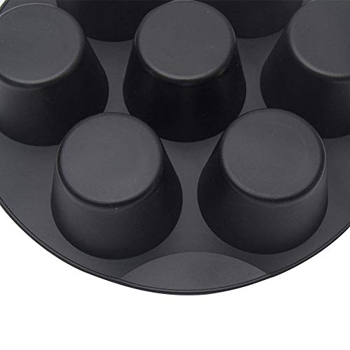 Iayokocc 16346373307485 Silicone Muffin Cake Cups Non-Stick Air Fryer Accessories thumb #5