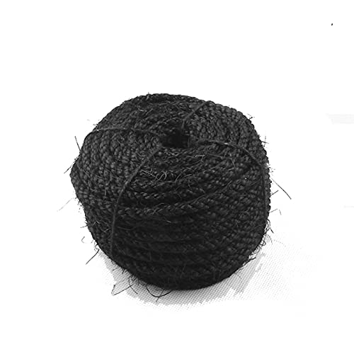 Sisal touw voor krabpaal, 10 mm x 30 m, natuurlijk sisaltouw, touw
