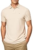Markenlogo Hackett London Herren Slim Fit Logo Polohemd, Silv-futter, S