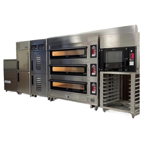Large Capacity Industrial Convection Oven with Steam