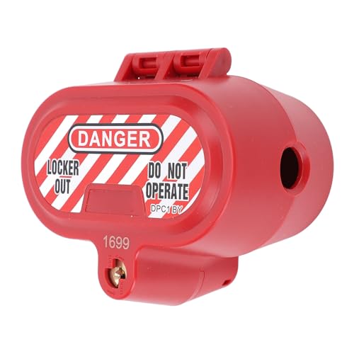 Brady 90847, Miniature Circuit Breaker Lockout - Pin in Standard, (Pack of 10 pcs)