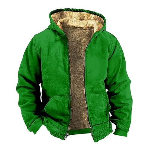 Cadeau de Noël chemise à capuche polaire homme chaude et confortable taille XXS