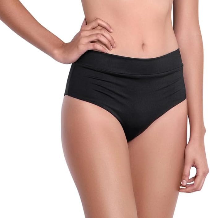 Pantalones cortos de ballet de nailon brillante para gimnasio negro